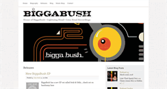 Desktop Screenshot of biggabush.co.uk